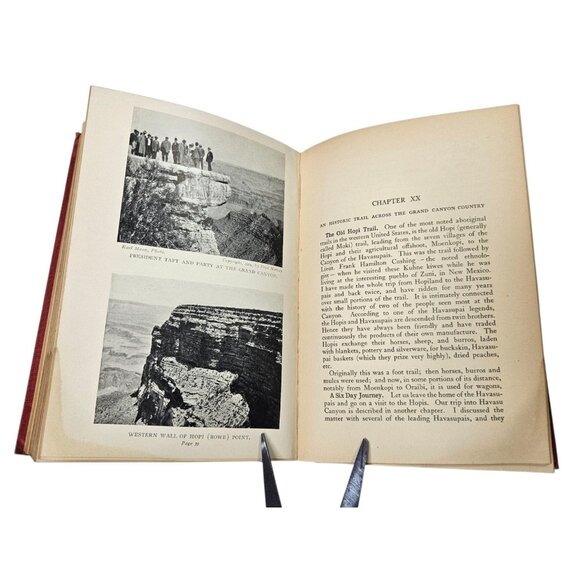 The Grand Canyon of Arizona How To See It 1910 Hardcover George Wharton James - Picture 14 of 16